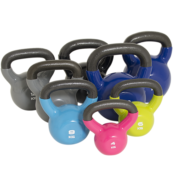 Kettlebells Vinyl Coated