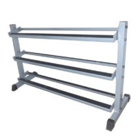 VIKING 5 Foot 3 Tier Dumbbell Rack