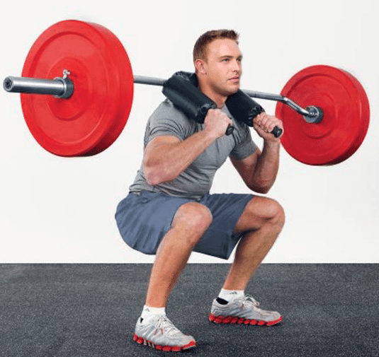 olympic bar pad for squats