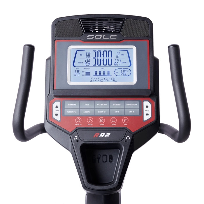 Sole Fitness R92 Recumbent Bike Physique Fitness Stores Since 1962