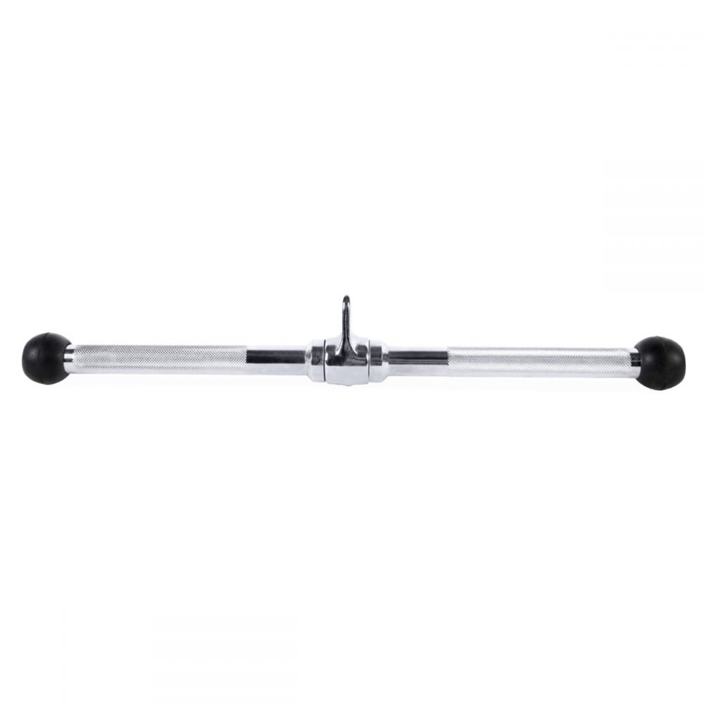 20″ Straight Bar Cable Attachment Physique Fitness Stores