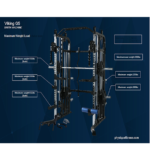 VIKING G5 Functional Trainer | Power Rack | Smith - Image 12