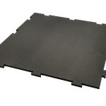 24"x24"x9mm Interlocking Rubber Flooring - Image 2