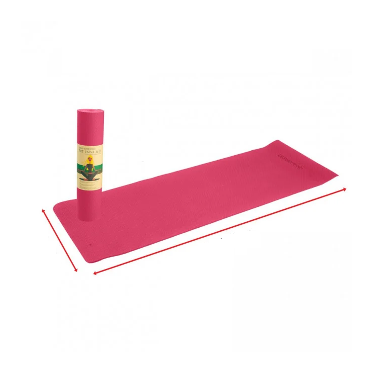TPE Yoga Fitness Mat - Image 3