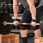 Harbinger Padded Cotton Lifting Straps - Image 2