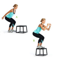 Steel Plyo Boxes - 18'' $64.99