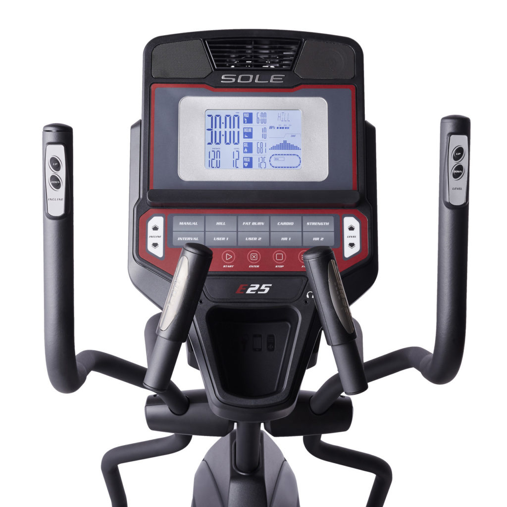 Sole E25 Elliptical Physique Fitness Stores Family Owned Since 1962