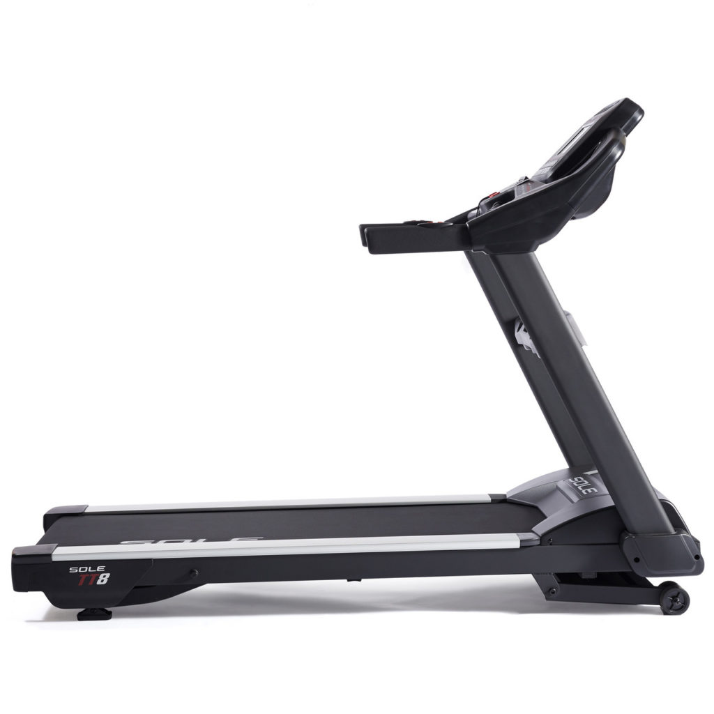 Sole TT8 Treadmill 6 to 15 Incline Physique Fitness Stores