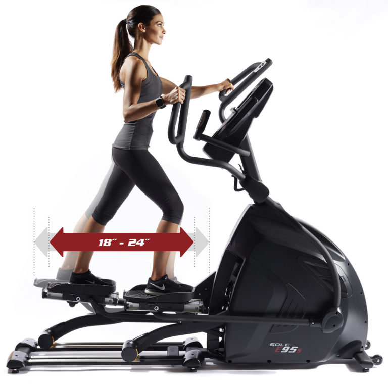 SOLE Fitness E95S Elliptical Physique Fitness Stores