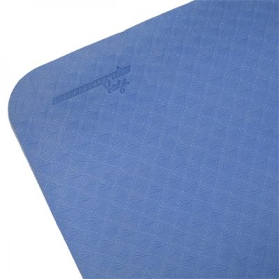 TPE Yoga Fitness Mat - Image 2