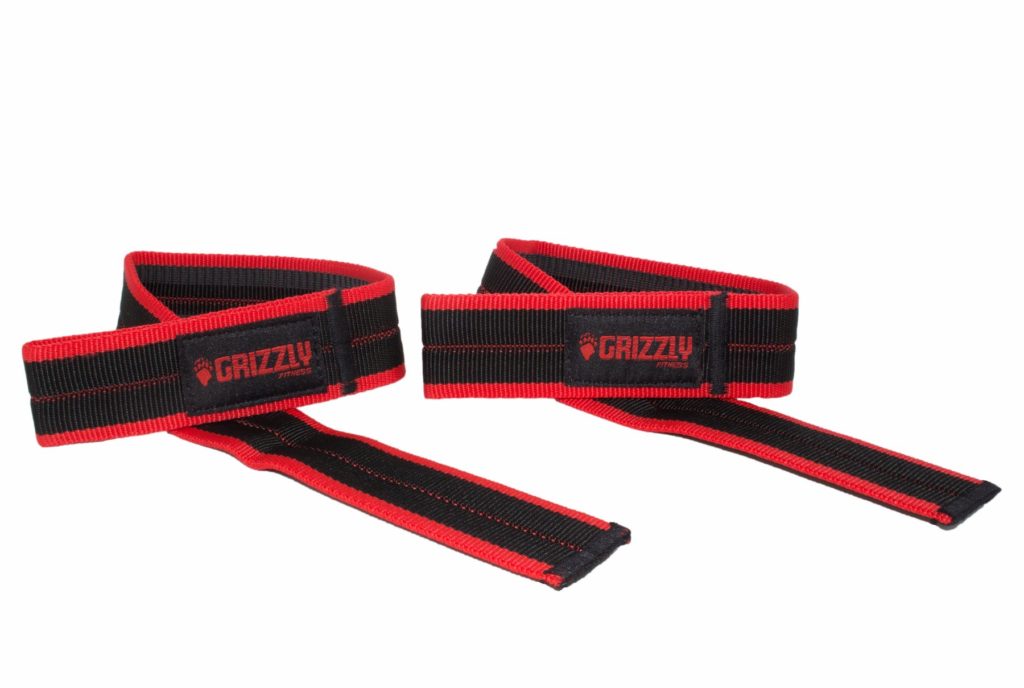 Grizzly Super Grip Lifting Straps