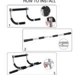 Doorway Pull Up Chin Up Bar - Image 4
