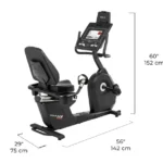 Sole Fitness LCR Recumbent Bike - Image 10