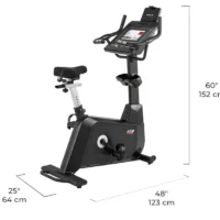 SOLE LCB Light Commercial Upright Bike
