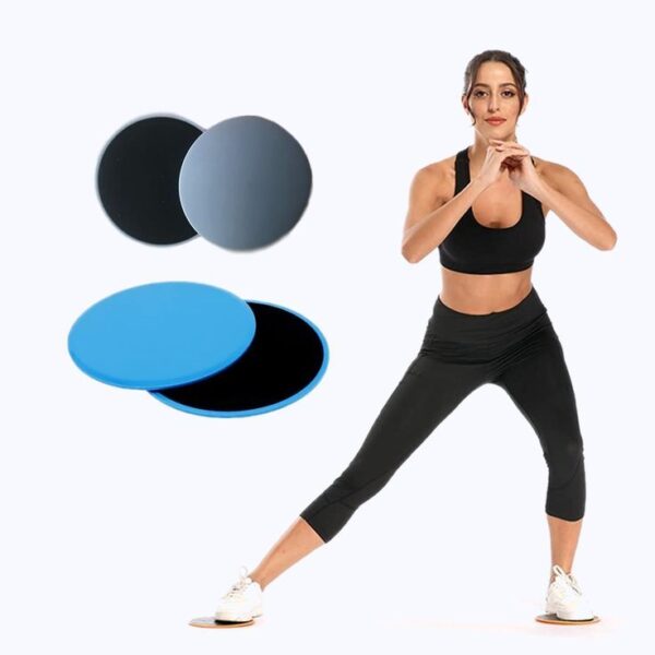 Dual Sided Gliding Disc Set Physique Fitness Stores