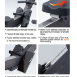 Vector 6 Hybrid Resistance Rower - Image 2