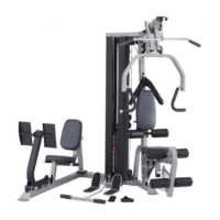 ATTAIN GL Home Gym w/ Leg Press