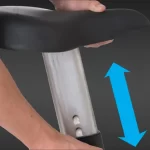 Inflight B6 Upright Bike - Image 3