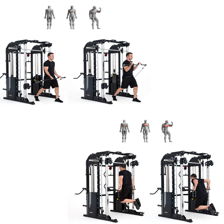 VIKING X6 Functional Trainer | Smith | Cage System Package - Image 14