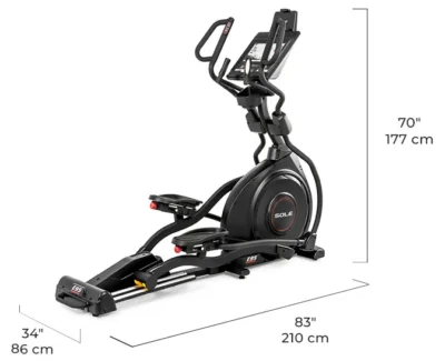 Sole E95 Elliptical ​Touch Screen - Image 9