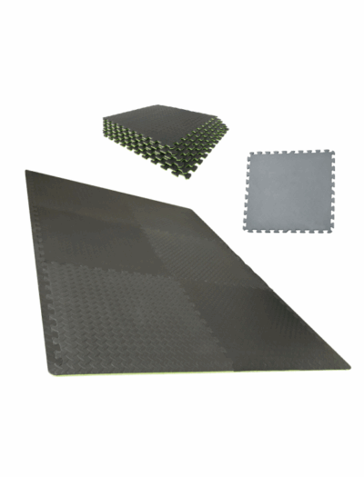 EVA Fitness Floor Mats 2'x2'x1/2" - 4 pcs