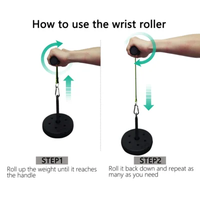Forearm Wrist Roller - Image 3