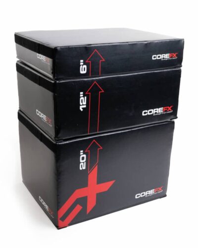 CoreFX Foam Stacking Plyo Box Set