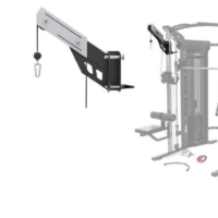 VIKING X6 Lat Pull Down Attachment
