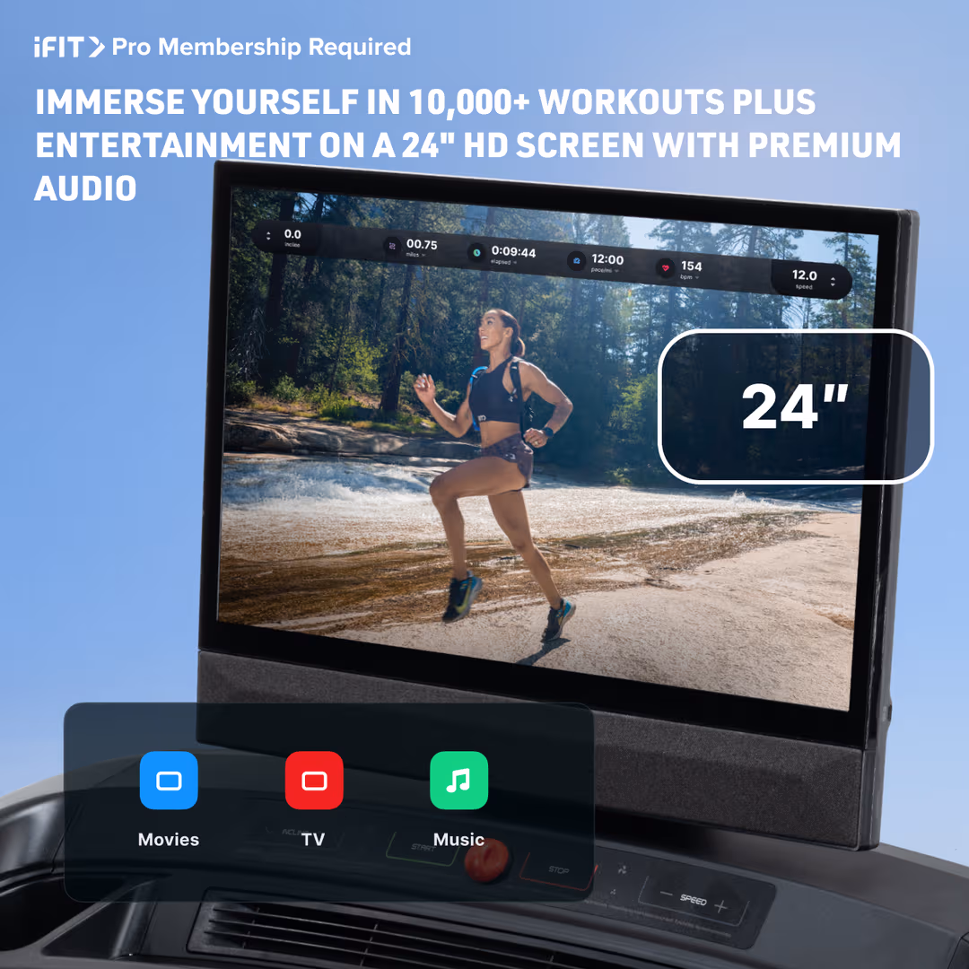 NordicTrack Treadmill 2450 - Image 8