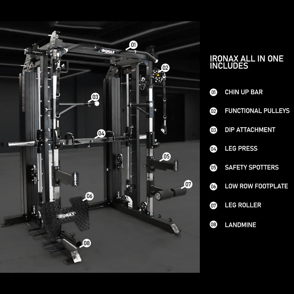 IRONAX All-in-One Trainer - Image 8