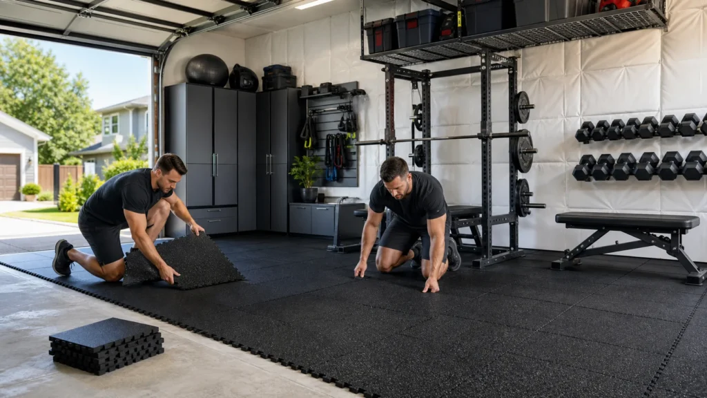 Edmonton Garage Gym Layouts: Weatherproofing, Flooring, and Storage