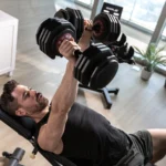 Sole Adjustable Dumbbell Set 2 x 80lb - Image 2